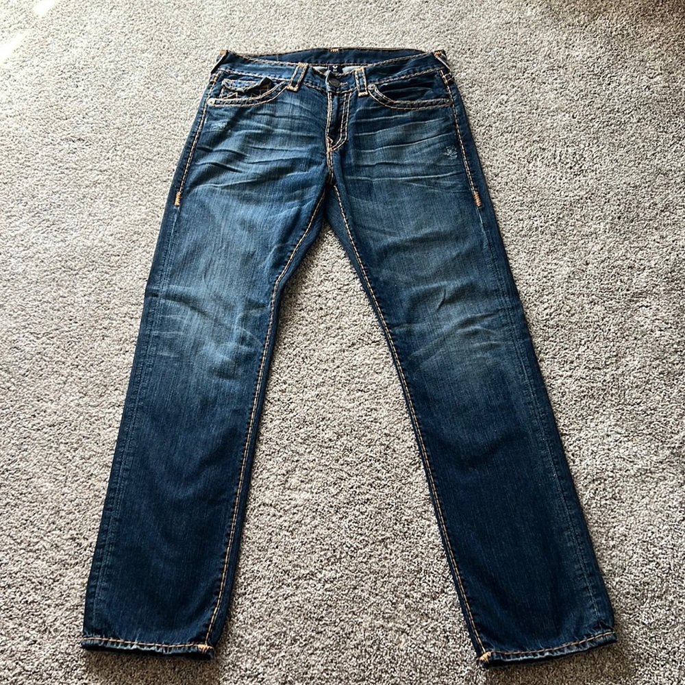 True religion men’s jeans size 34 x 34